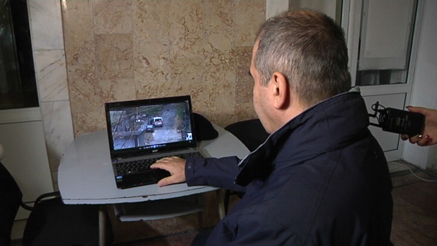 Un șofer a furat motorină din rezervorul ambulanței