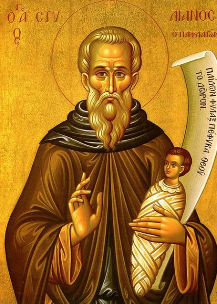Sfântul Stelian, ocrotitorul pruncilor, prăznuit pe 26 noiembrie în calendarul ortodox