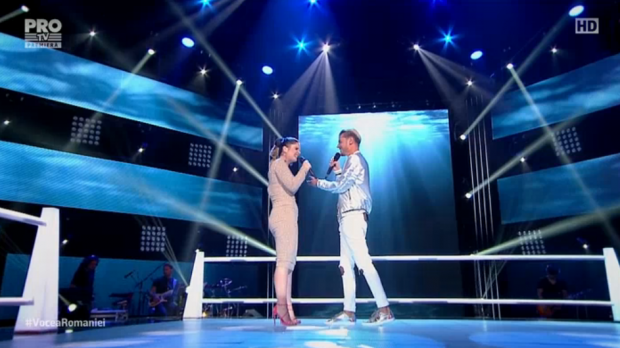 Maria Adam și Ion Barbu, la Vocea României 2016