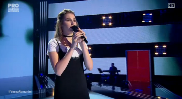vocea romaniei 2016 teodora buciu