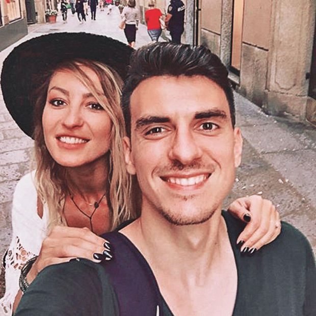 De 3 ani, Flavia e “luată”. Iubitul ei este actorul Alexandru Ion, cunoscut din serialul “Atletico Textila”