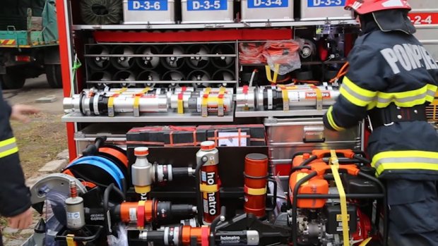 ”Containere-minune” pentru intervenții la calamități și incendii