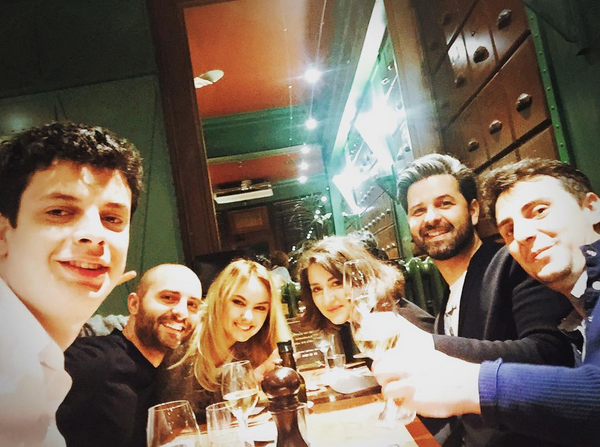 Roxana Ionescu la Bruxelles