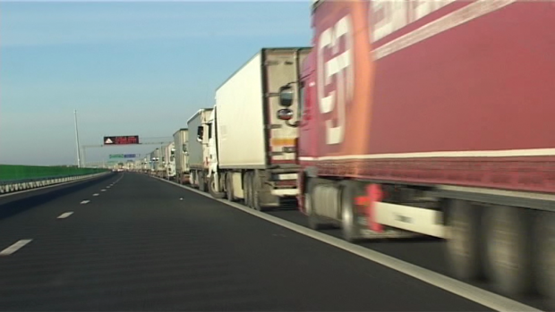 Aglomerație în Vama Nădlac