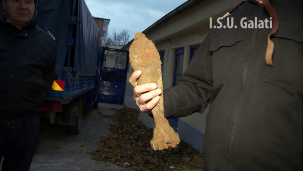 Zeci de bombe au fost descoperite în județul Galați