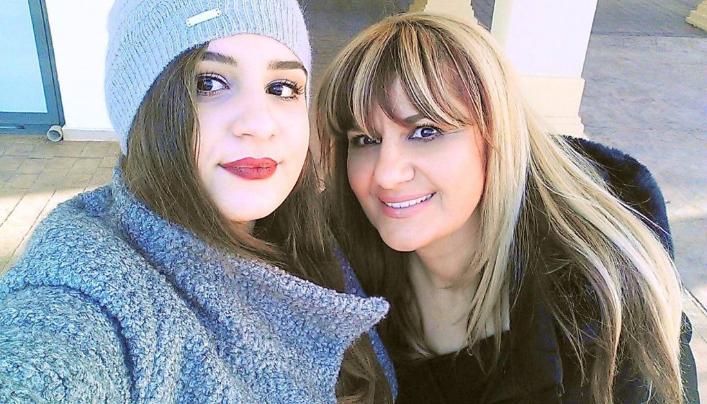Cum arată fiica Nicolei: Maria Antonia îi seamănă perfect, după cum se poate vedea și dintr-o fotografie pe care cele două și-au făcut-o împreună