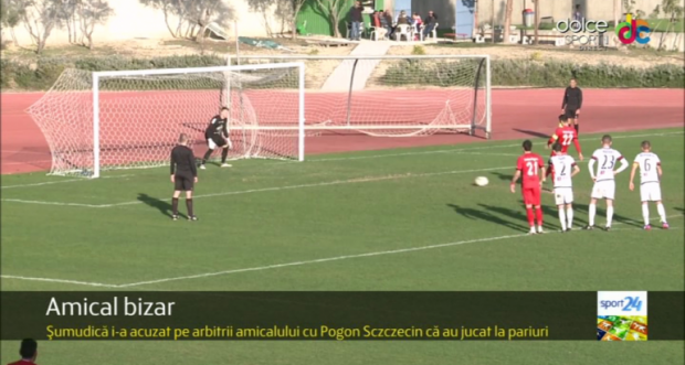 Astra Giurgiu - Pogon 