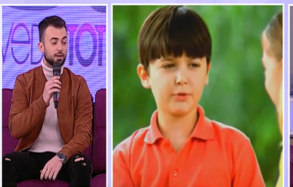 "Dacă mă sărută data viitoare?!" Cât de mult a crescut puștiul din celebra reclamă