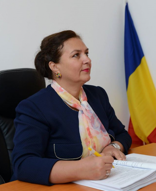 Carmen Harău, Sursa foto: Facebook