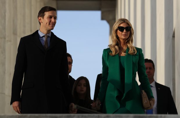 Ivanka Trump şi Jared Kushner