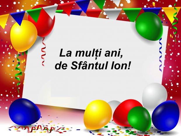 Mesaje de Sfântul Ion 2021. Cele mai frumoase urări, sms-uri, felicitări