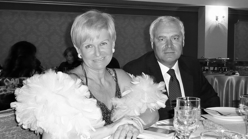 Zi aniversară pentru Monica Tatoiu: 34 de ani cu soțul ei, Victor