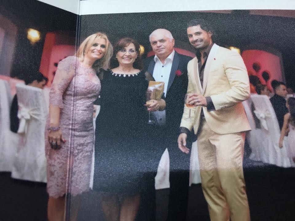 Imagine de arhivă cu mama lui Pepe și familia ei