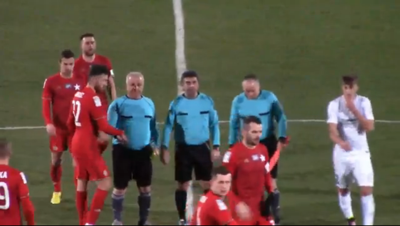 steaua Wisla arbitri