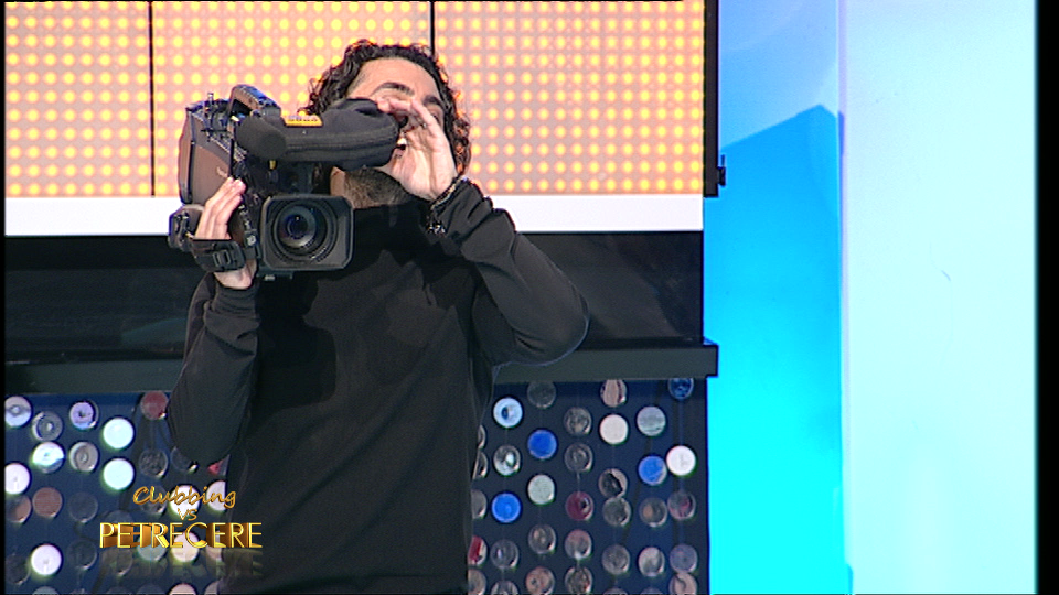 Pepe devine cameraman la emisiunea