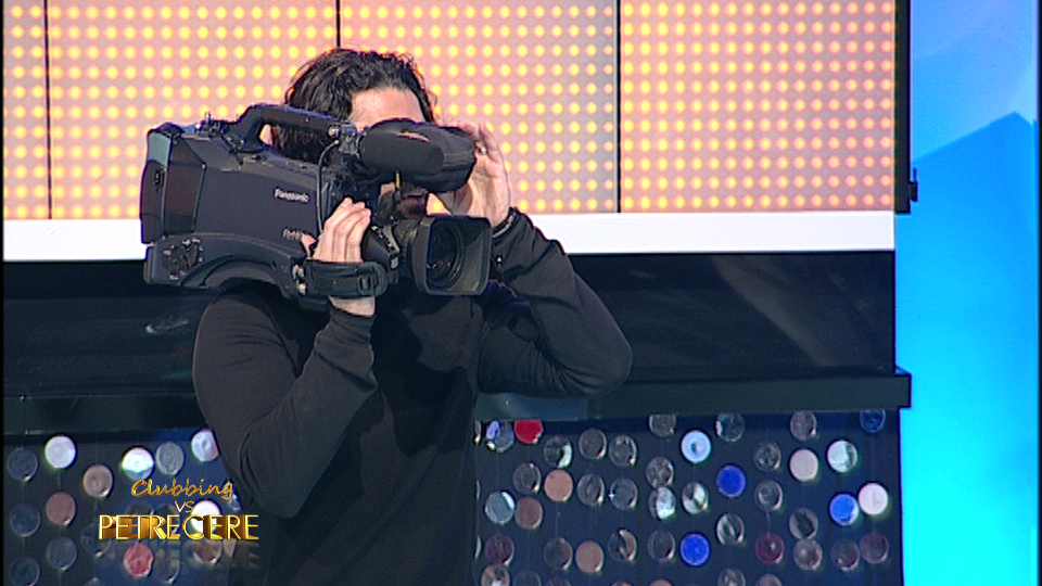 Pepe devine cameraman la emisiunea