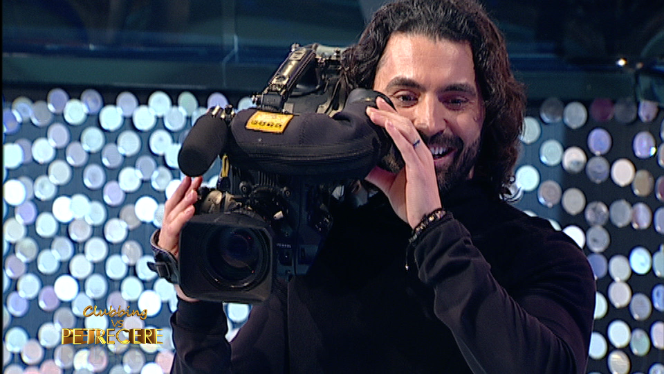 Pepe devine cameraman la emisiunea