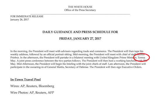 white-house-teresa-theresa-may-spelling