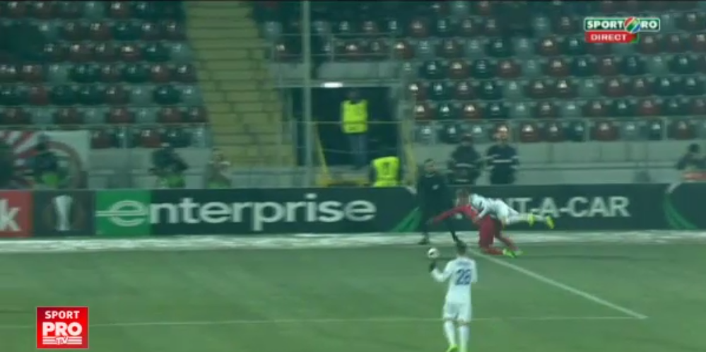 Campionii României sunt frustrați după egalul cu Genk. Șumudică: ”Am avut penalty clar, iar primul gol al belgienilor a fost din ofsaid!”