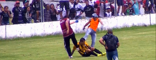 Fotbalistul Arganaraz a fost bătut cu bestialitate