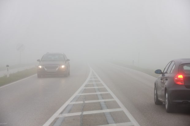 Ceaţă pe Autostrada Soarelui. Recomandările Poliţiei
