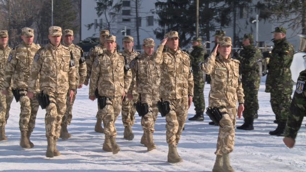 Șefa luptătorilor în războiul cu talibanii