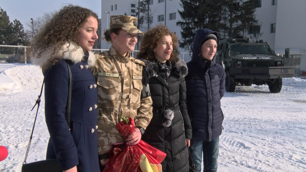 Șefa luptătorilor în războiul cu talibanii.