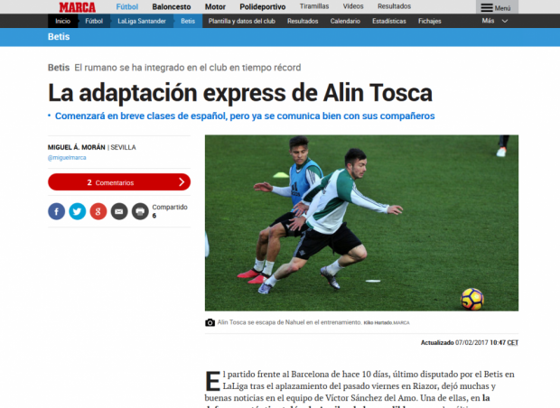 TOSCA MARCA