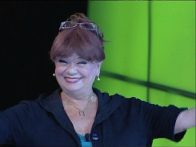 Cristina Stamate avea un zâmbet inconfundabil