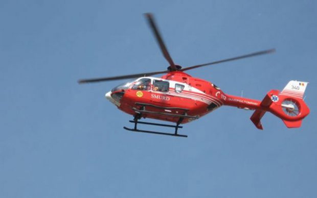 elicopter-smurd Tulcea
