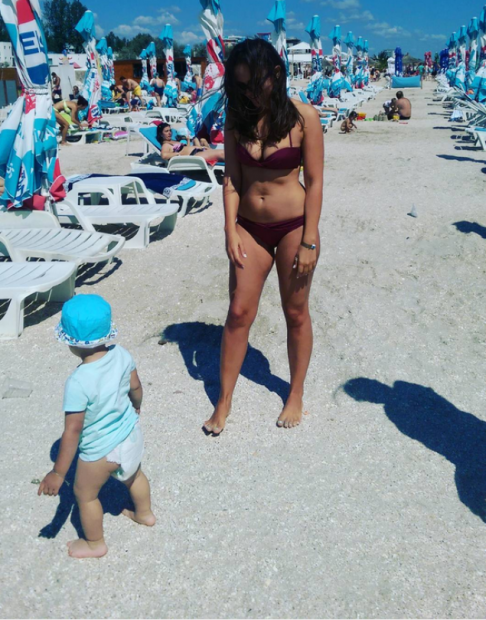 Graviduța Cristina Șișcanu a făcut o dezvăluire neașteptată înainte să nască