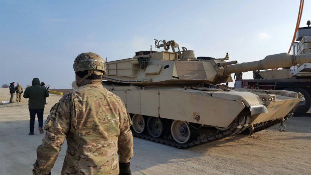 Un militar american a murit la baza Mihail Kogălniceanu