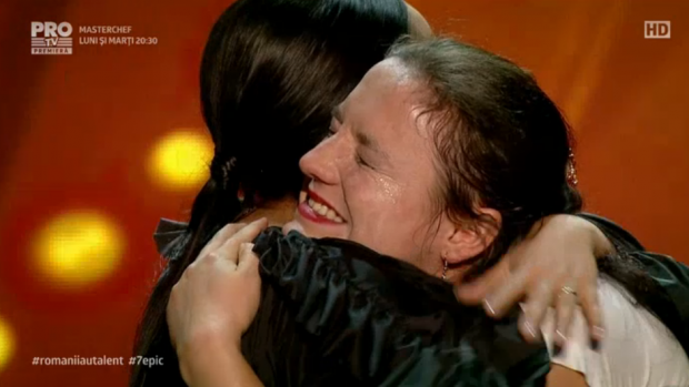 paula rad de la romanii au talent
