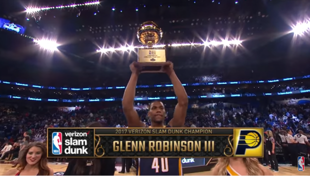 NBA, All Star Game: Glenn Alan Robinson III a câștigat concursul de Slam Dunk / VIDEO