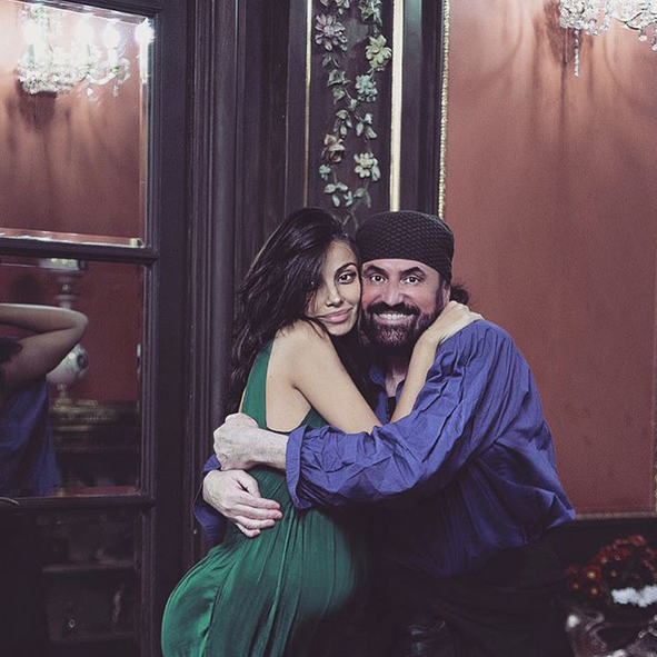 Mădălina Ghenea a venit să nască în România. Incredibil ce cadou i-a făcut Sophia Loren înainte să plece din Los Angeles