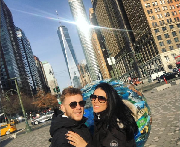 Alexandru Maxim va fi tată. Iubita sa, fostă Miss Turism, este însărcinată | GALERIE FOTO