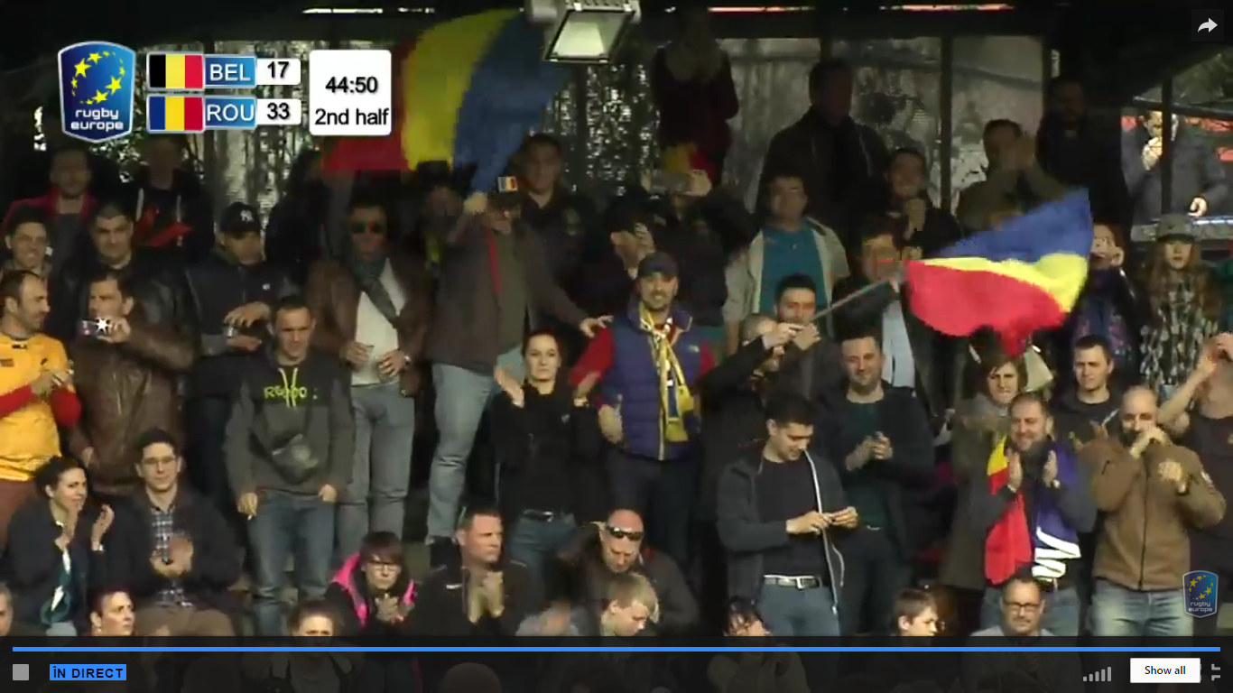 România a învins Belgia, în deplasare, scor 33-17, în Rugby Europe Championship / VIDEO
