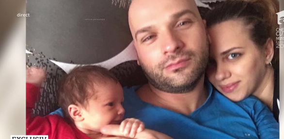 Ce făcea Andrei de la Alb Negru în timp ce soța lui năștea. Abia acum a recunoscut