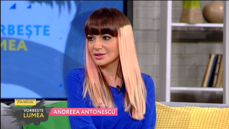 Andreea Antonescu, de nerecunoscut. Incredibil ce coafură și-a făcut