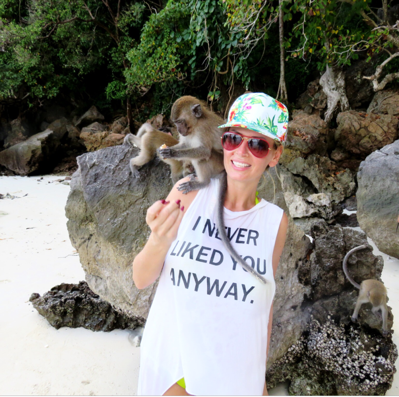 Ce a pățit Andreea Bănică într-o vacanță exotică. "M-am pricopsit cu mușcături și zgârieturi"