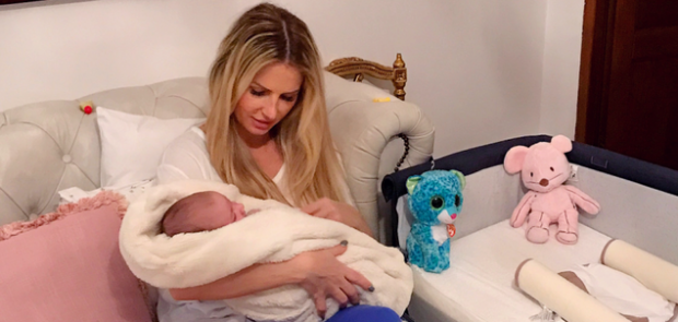 Andreea Bănică nu doarme fără băiețelul ei. Metoda inedită la care a apelat pentr a-l ține aproape pe Noah