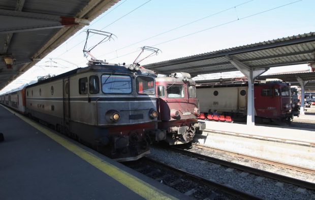 Un bărbat a fost lovit mortal de un tren în Buftea