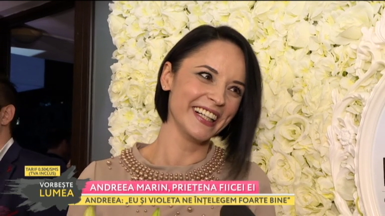 Andreea Marin face dezvăluiri despre fica ei. Ce spune despre Violeta