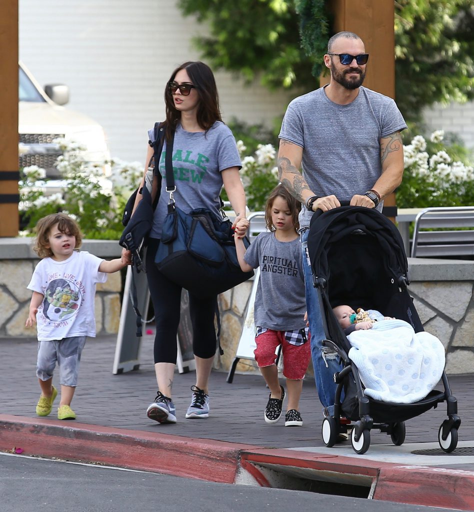 Megan Fox și Brian Austin Green, despărțiți, după 15 ani de relație. Actorul nu mai poartă verighetă