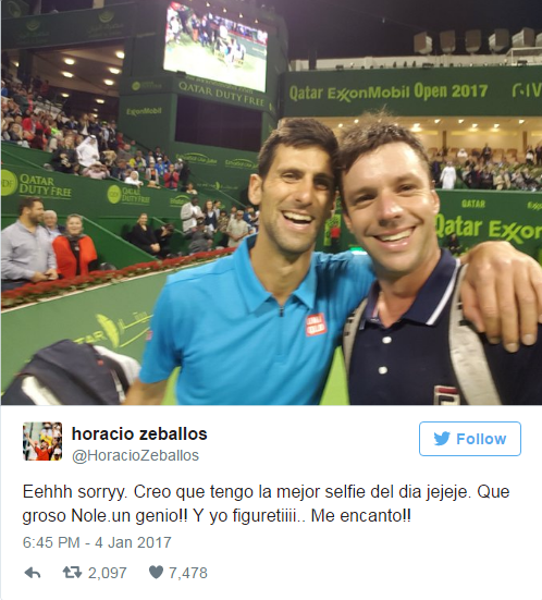 Cine este Horacio Zeballos, adversarul lui Marius Copil din primul tur de la Indian Wells