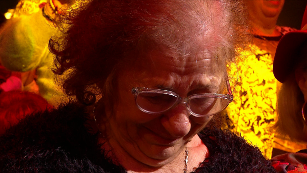 Bunica lui Ruby a plâns de față cu toată lumea. Nu s-a mai abținut atunci când și-a văzut nepoata