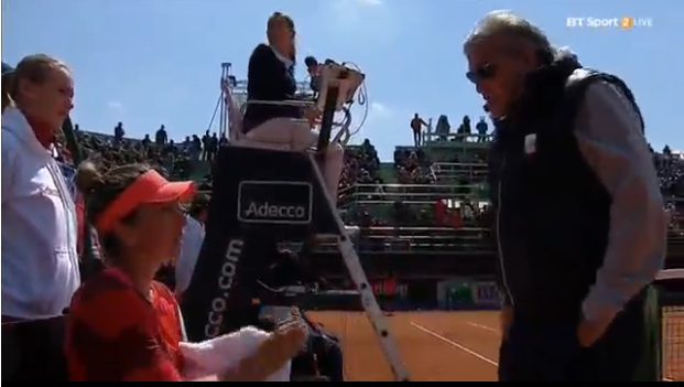 Fed Cup. România - Marea Britanie 3-2. Am rămas în Grupa Mondială II. După scandalul cu Ilie Năstase, plângăcioasa Konta a fost umilită de Halep: Don′t cry, Konta! | LIVEBLOG&VIDEO