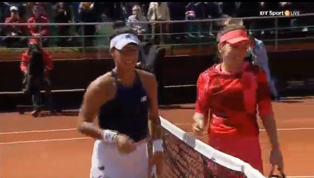 Fed Cup. România - Marea Britanie 3-2. Am rămas în Grupa Mondială II. După scandalul cu Ilie Năstase, plângăcioasa Konta a fost umilită de Halep: Don′t cry, Konta! | LIVEBLOG&VIDEO