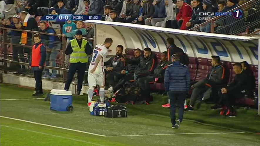 Liga 1, play-off, etapa 6: CFR Cluj - FCSB 0-0. Conflict Alibec-Reghecampf | GALERIE FOTO