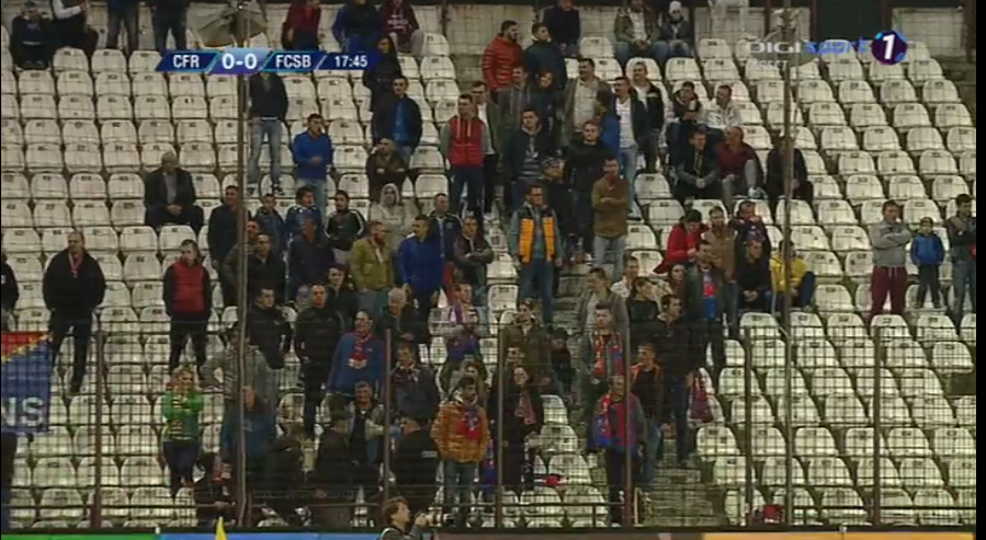 Liga 1, play-off, etapa 6: CFR Cluj - FCSB 0-0. Conflict Alibec-Reghecampf | GALERIE FOTO
